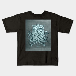 Owl illustration Kids T-Shirt